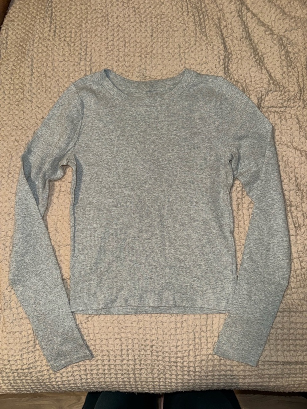 Hollister grey baby tee